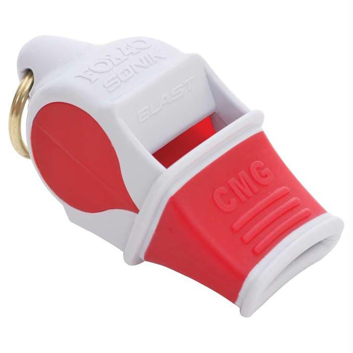 Sonik Blast Cmg White-red