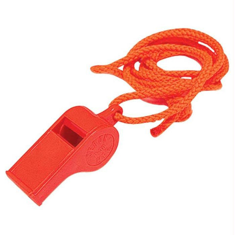 Lm Plast Whistle W- Lanyard