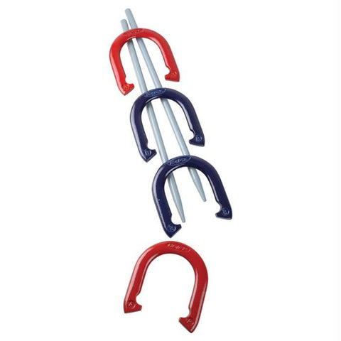 Horse Shoe Set Blue-red