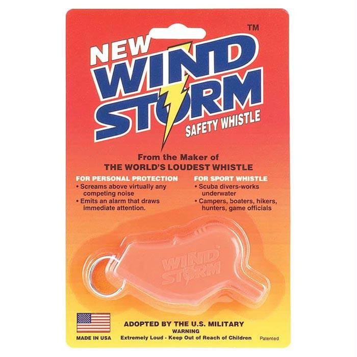 Windstorm Whistle Orange