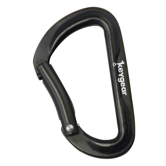 Aluminum Carabiner 1.0 Black