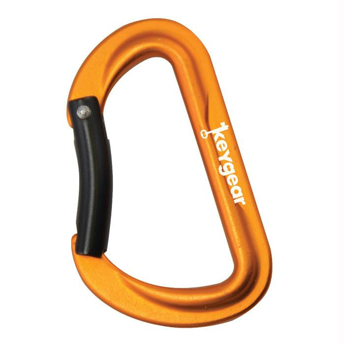 Aluminum Carabiner 1.0 Orange