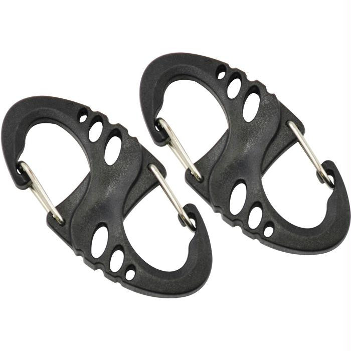 Dual Carbiner Lite 2pk