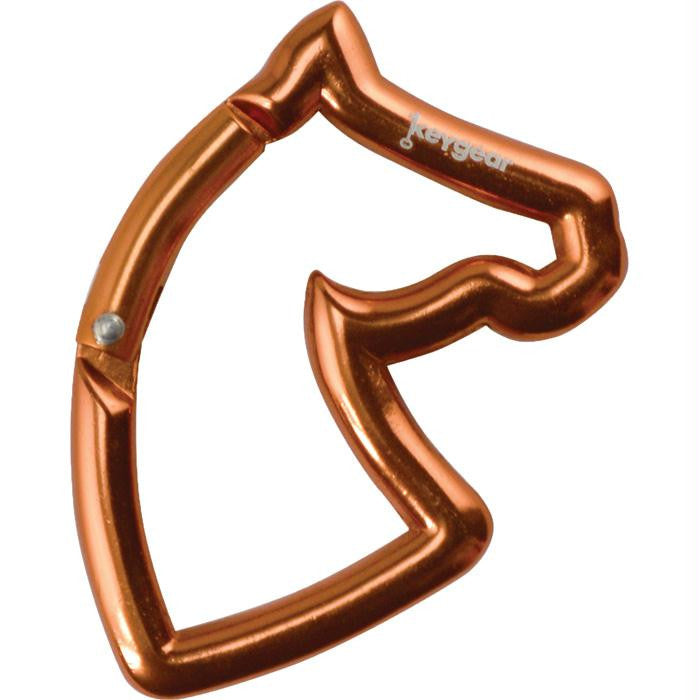 Horse Head Carabiner