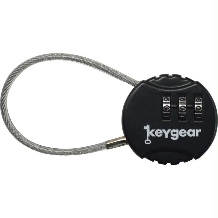 Combo Lock - Black