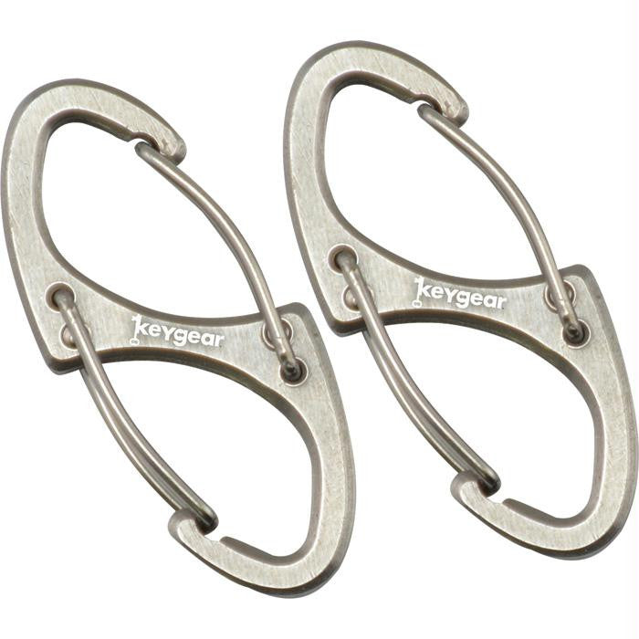 Dual Carabiner 0.5 2pk