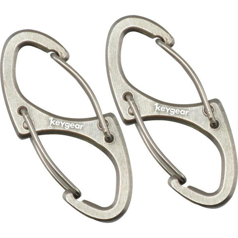 Dual Carabiner 0.5 2pk