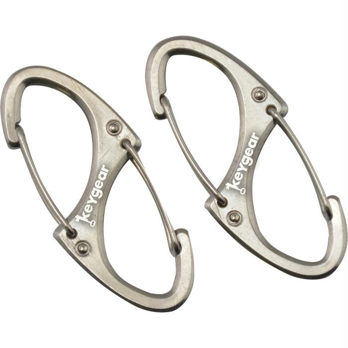 Dual Carabiner 1.0 2pk