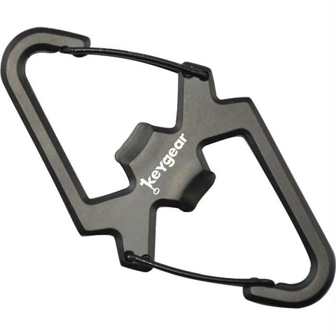 Dual Carabiner W- Bottle Open