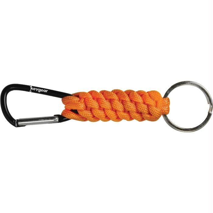 Paracord With Biner - Orange