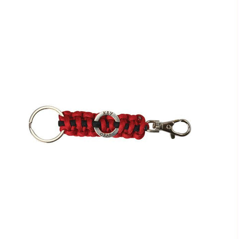 Paracord With Clip - Red