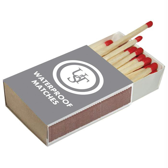 Waterproof Matches 4 Pack