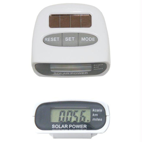 Ecolinq Solar Pedometer