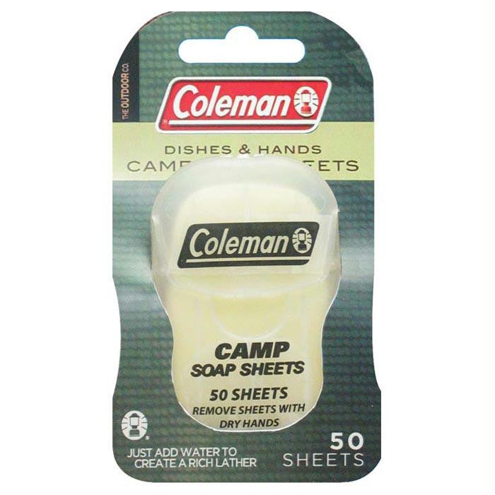 Coleman Camp Soap Sheets