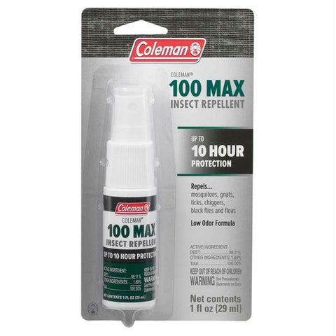 Coleman 100% Deet Max 1oz