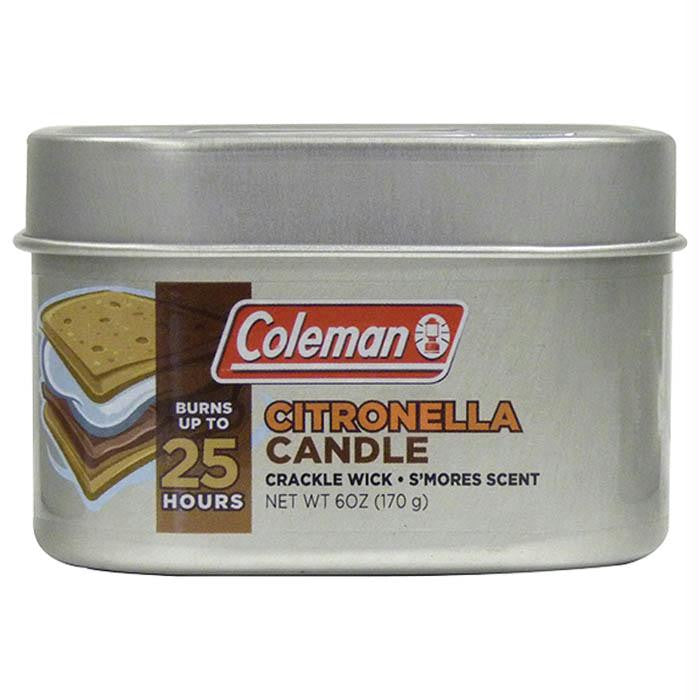 Coleman Citronella Tin S'mores