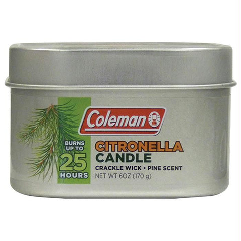 Coleman Citronella Tin Pine