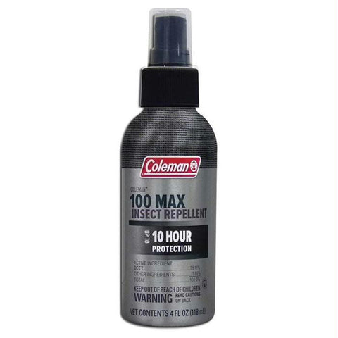 Coleman 100% Deet Max 4oz