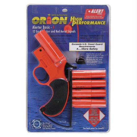 12 Gauge Hp Red Flare Alerter