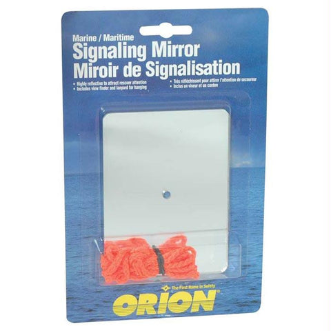 Orion Signal Mirror 3"x4"