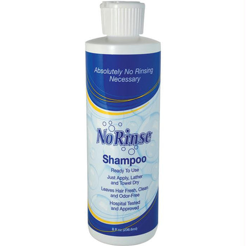 No-rinse Shampoo 8 Oz