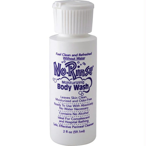 No-rinse Body Wash 2 Oz