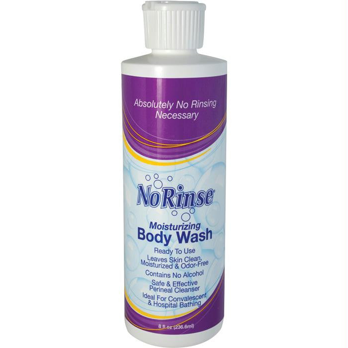 No-rinse Body Wash 8 Oz