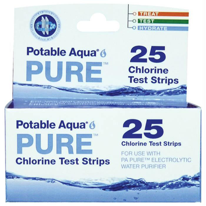 Pa Pure Test Strips 24 Ct
