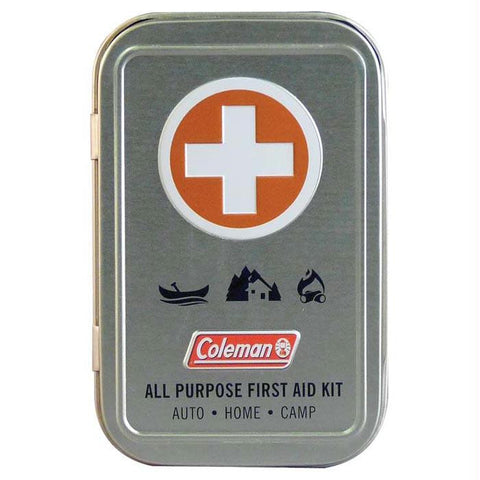 Coleman First Aid Tin