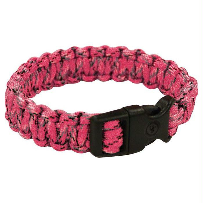 Survival Bracelet 7" Pink Camo