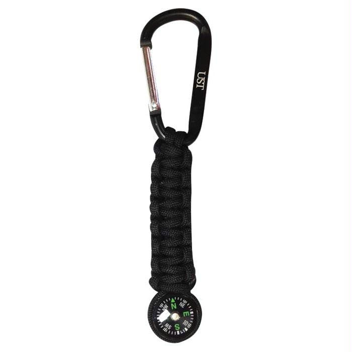 Survival Compass Key Chain Blk