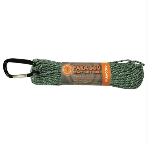 Ust Paracord 550 30' Grn Camo