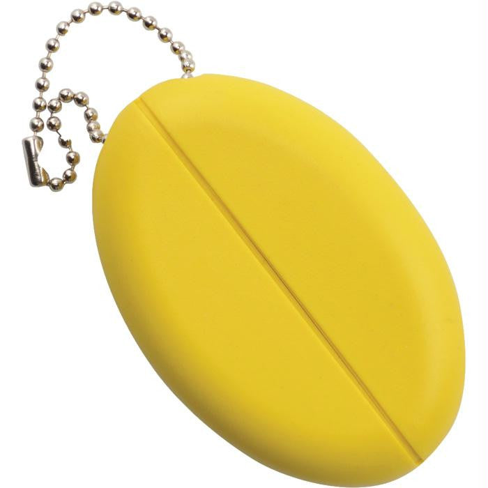 Soft Coin Pouch - Yellow