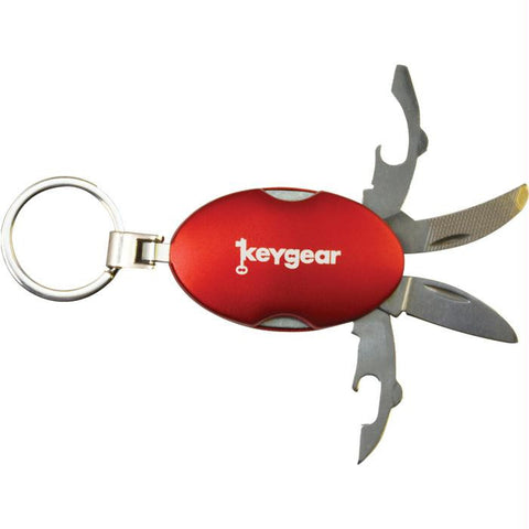 4-in-1 Multi-tool - Red