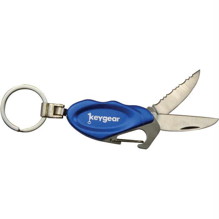 Carabiner Multi-tool - Blue