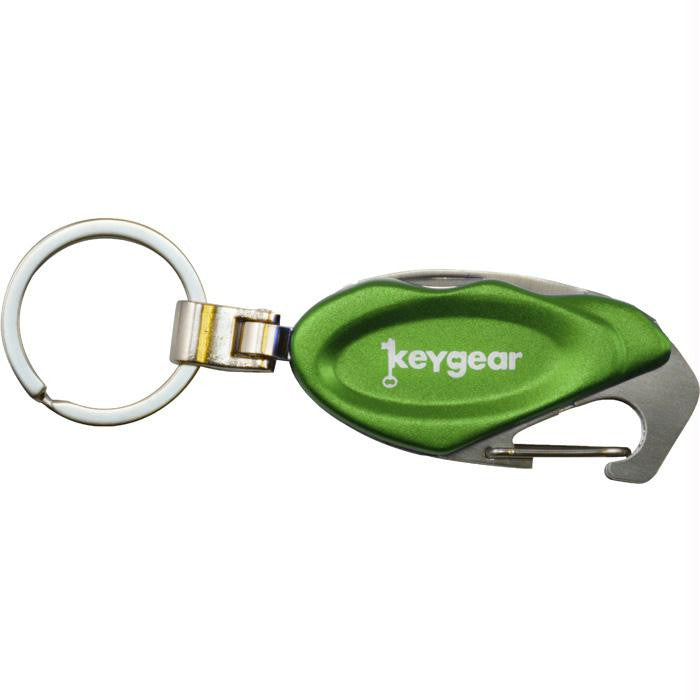 Carabiner Multi-tool - Green