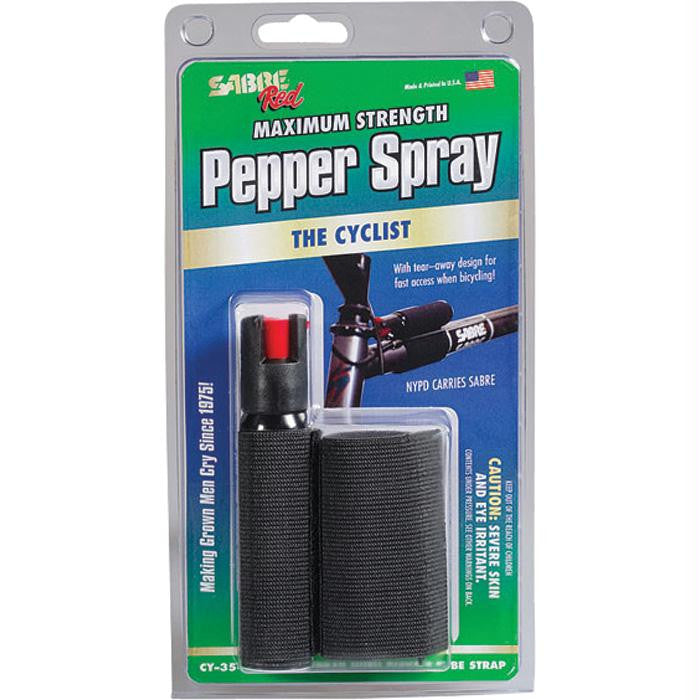Cyclist Defense Spray