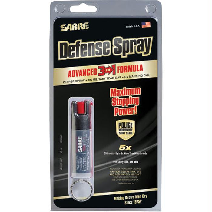 Key Ring Defense Spray