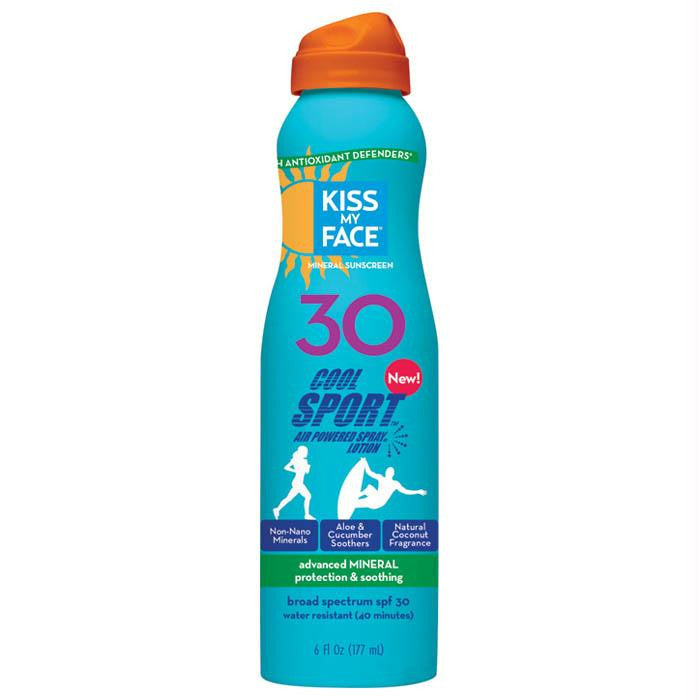 Cool Sport Cont Spray Spf30