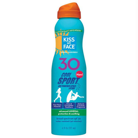Cool Sport Cont Spray Spf30