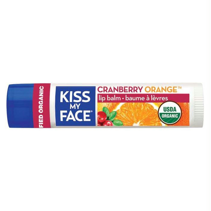 Cranberry Orange Lip Balm