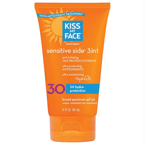 Sensitive Side 3-n-1 Spf30 4oz
