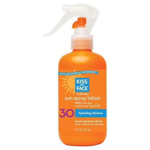 Sunspray Lotion Spf30 8 Oz