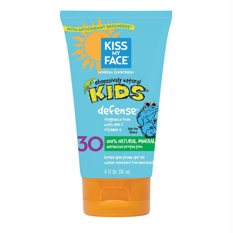 Kids Ntrl Minrl Sunblk Spf 30
