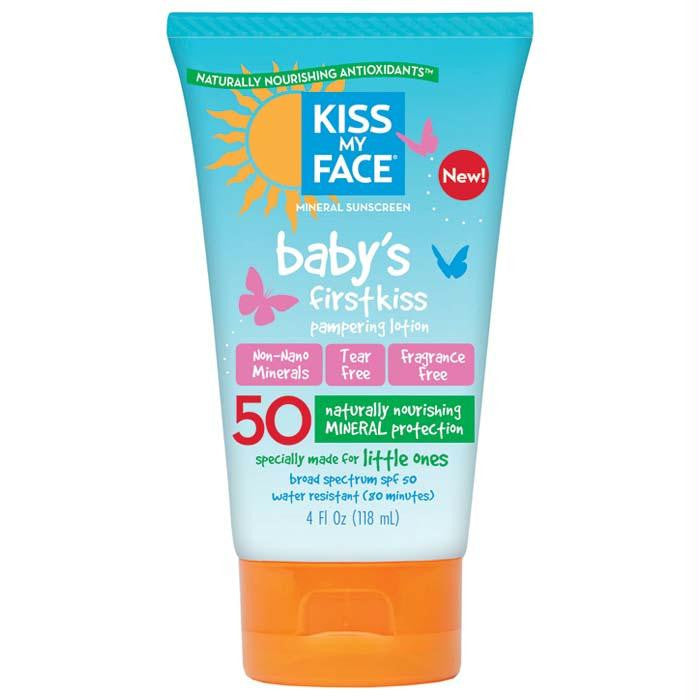 Baby's First Kiss Spf50 Lotion