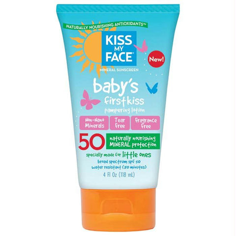 Baby's First Kiss Spf50 Lotion