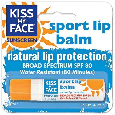 Sport Lip Balm Spf30 Carded