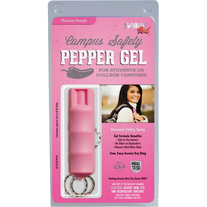 Campus Safety Pepper Gel Pink