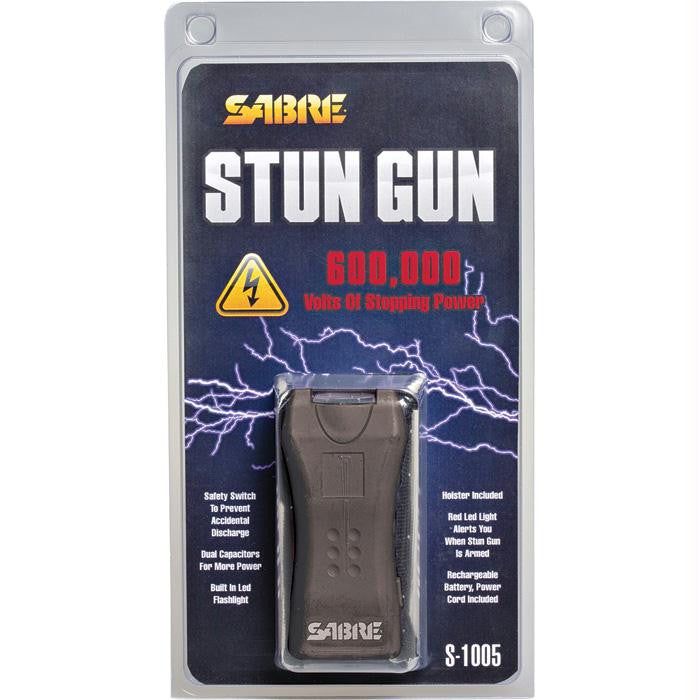 Sabre 600,000 V Stun Gun Mini