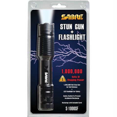 1 Mil V Stun Gun W- Flashlite